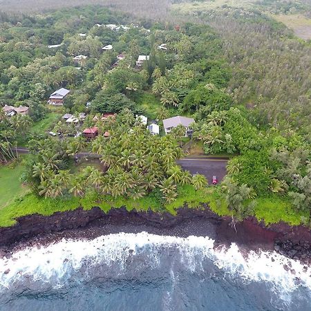 Whale House At Kehena Beach Pahoa Εξωτερικό φωτογραφία