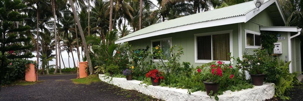 Whale House At Kehena Beach Pahoa Εξωτερικό φωτογραφία